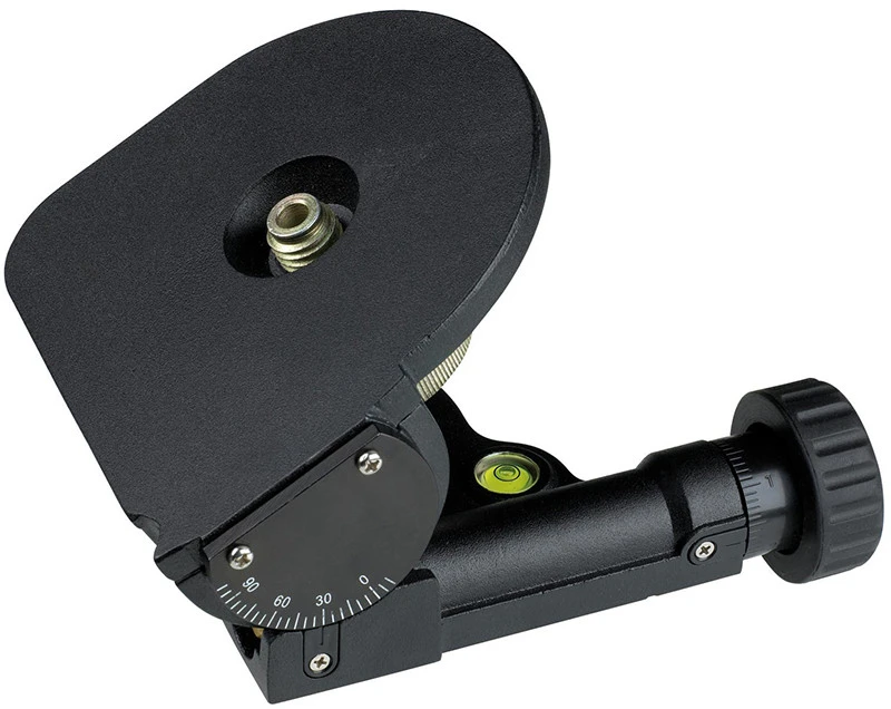 podstawa uchylna do lasera, 0-90°, gwint 5/8", DeWALT [DE0738-XJ]