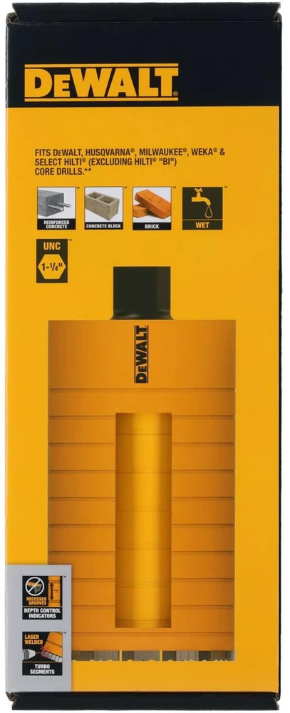 Dewalt DEIMANTINIS NĖRINIAI 152 MM