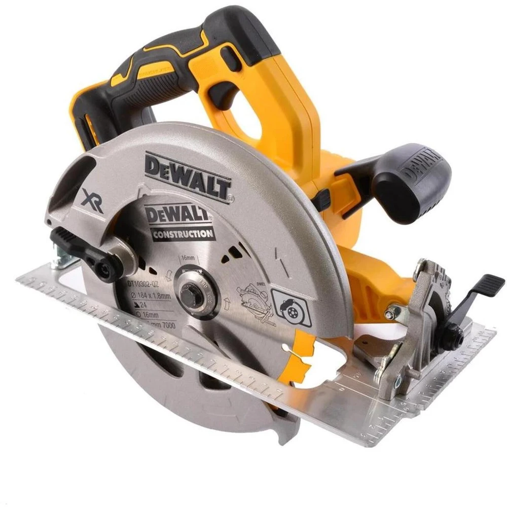 DeWALT diskinis pjūklas DCS570N be akumuliatoriaus ir kroviklio