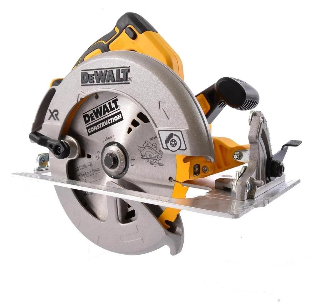 DeWALT diskinis pjūklas DCS570N be akumuliatoriaus ir kroviklio