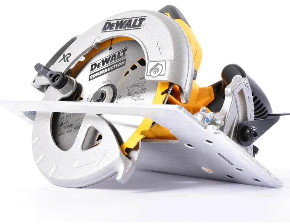 DeWALT diskinis pjūklas DCS570N be akumuliatoriaus ir kroviklio