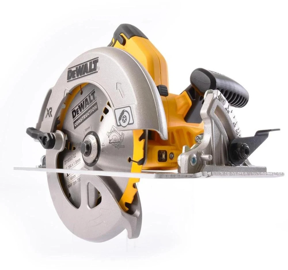 DeWALT diskinis pjūklas DCS570N be akumuliatoriaus ir kroviklio