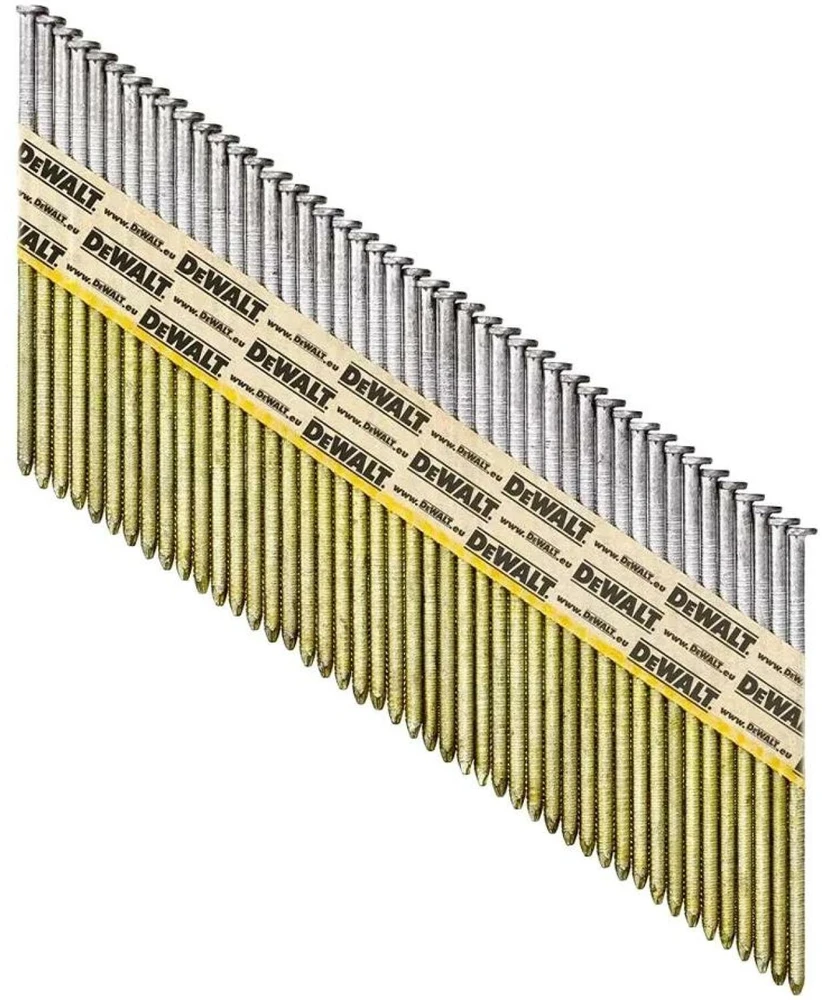 Vinys DeWalt DNPT31R75HDZ; 34°; 75x3,1 mm; 1200 vnt.