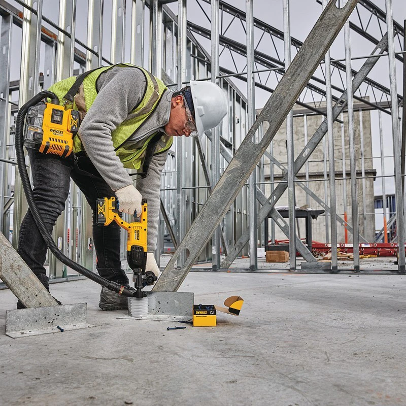 Dulkių surinkimo sistema DeWalt DWH161N-XJ; 18 V; (be akumuliatoriaus ir pakrovėjo)