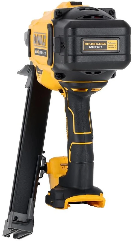 Dewalt Duplex Nailer DCN910N-XJ, 18V, 3.9kg, 28 nagų, 76mm, 3.3mm, be anglies, bevielis, jungiklis, galinis pakrovimas