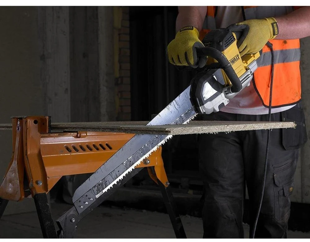 Tandeminis pjūklas DeWalt DWE399