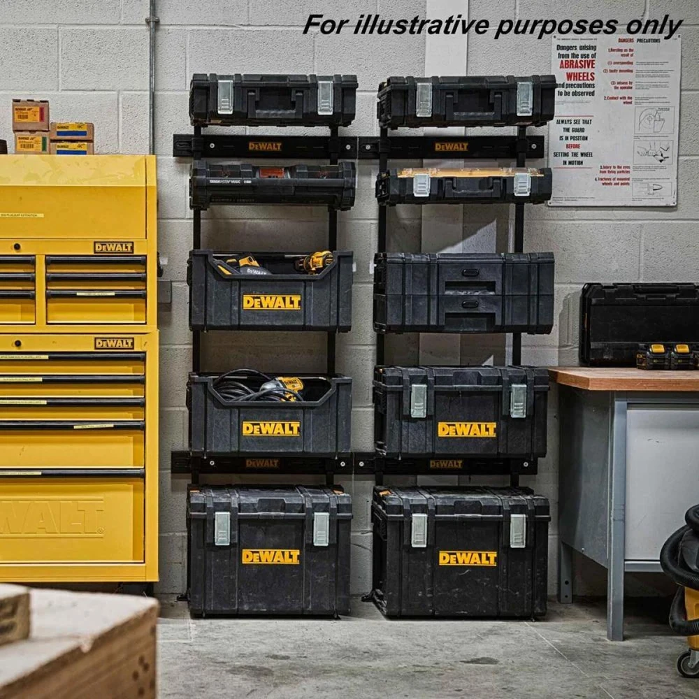 Dewalt sistema dėžėms ir lagaminams tvirtinti DWST1-75694