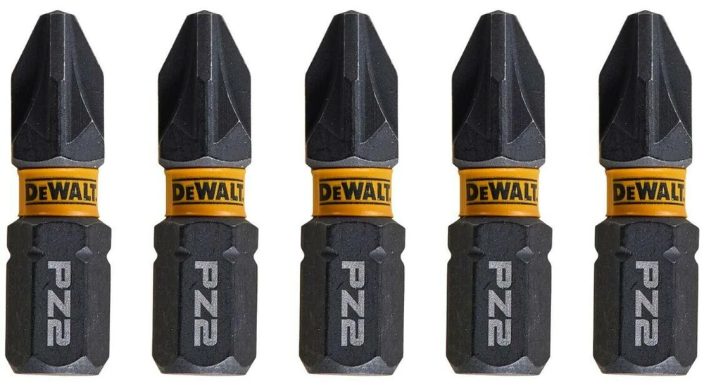 DEWALT KOŃCÓWKA UDAROWA PZ2x25 5szt. EXTREME IMPACT TORSION