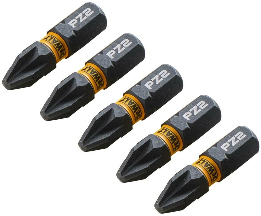 DEWALT KOŃCÓWKA UDAROWA PZ2x25 5szt. EXTREME IMPACT TORSION