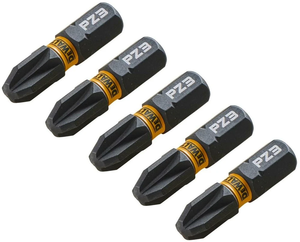 DEWALT KOŃCÓWKA UDAROWA PZ3x25 5szt. EXTREME IMPACT TORSION