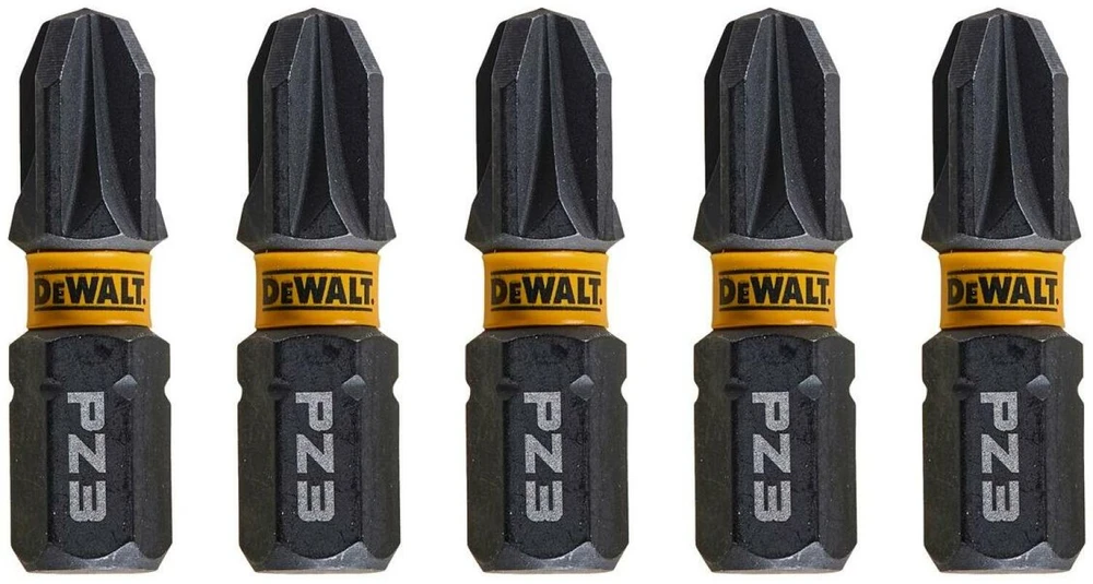 DEWALT KOŃCÓWKA UDAROWA PZ3x25 5szt. EXTREME IMPACT TORSION