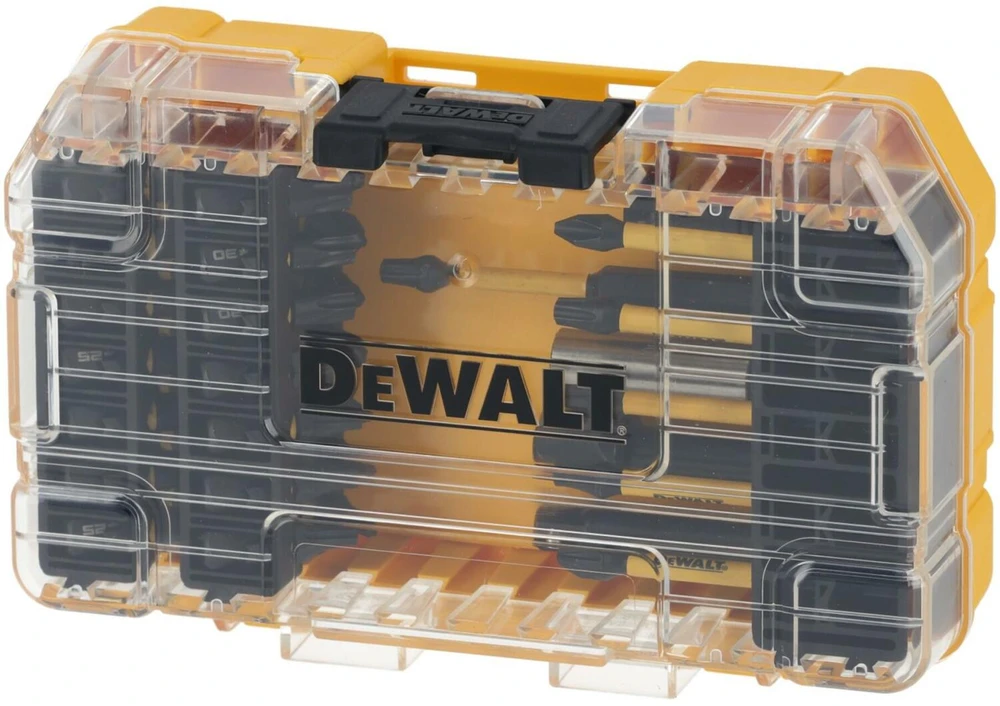Sukimo antgalių rinkinys DeWalt DT70733T-QZ; 38 vnt. + Apsauginiai akiniai