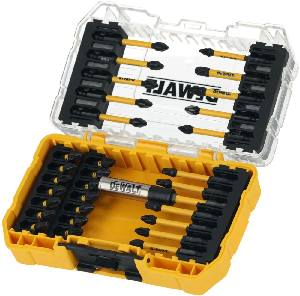 Sukimo antgalių rinkinys DeWalt DT70737T-QZ; 31 vnt.