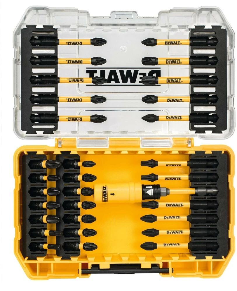 Sukimo antgalių rinkinys DeWalt DT70737T-QZ; 31 vnt.