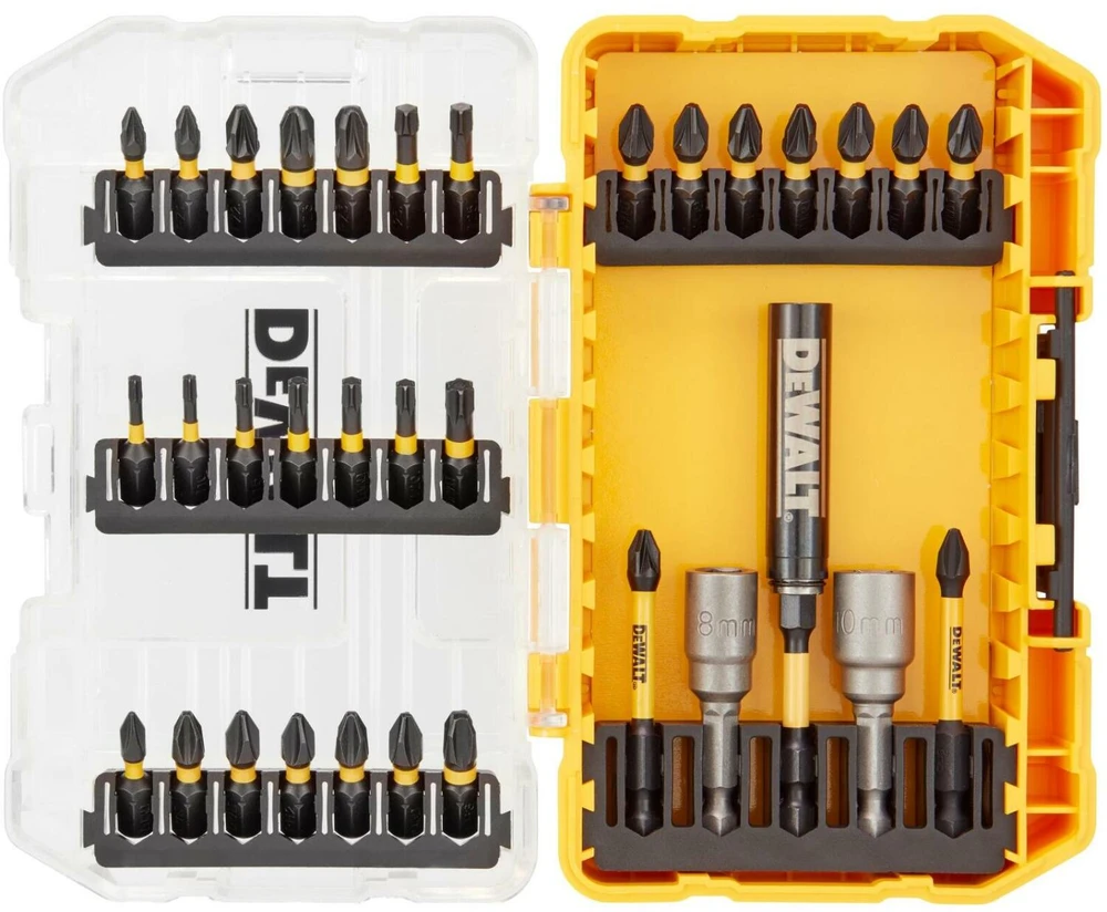 Sukimo antgalių rinkinys DeWalt DT70742T-QZ; 33 vnt.