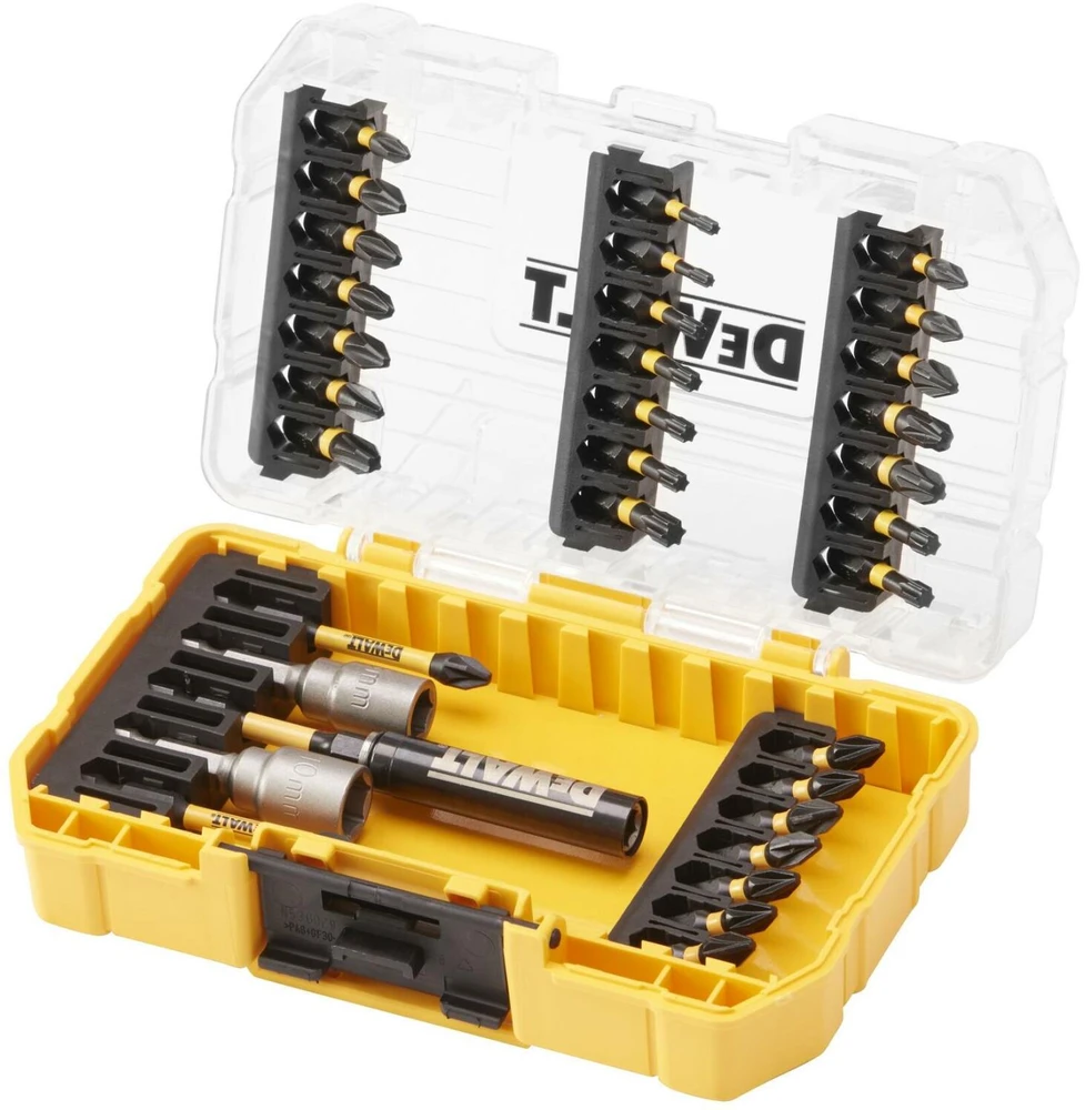 Sukimo antgalių rinkinys DeWalt DT70742T-QZ; 33 vnt.