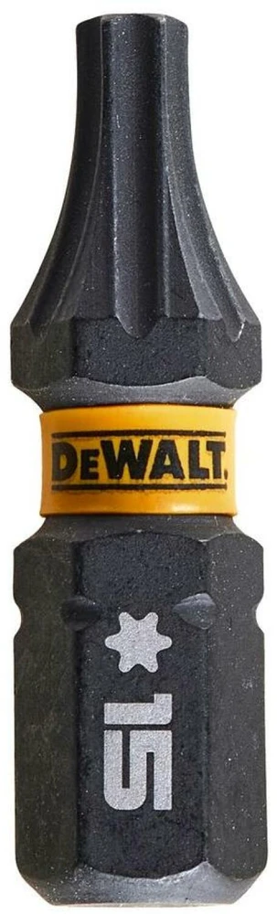 DEWALT KOŃCÓWKA UDAROWA T15x25 5szt. EXTREME IMPACT TORSION