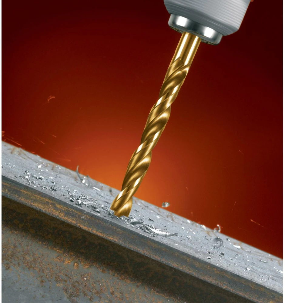 Grąžtas Wiertło Dewalt do metalu HSS walcowe 9,5mm (DT5055-QZ)