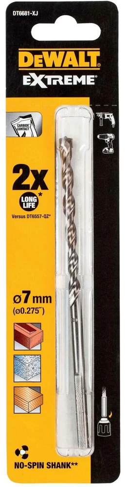 Grąžtas Wiertło Dewalt do betonu SDS+ 7mm