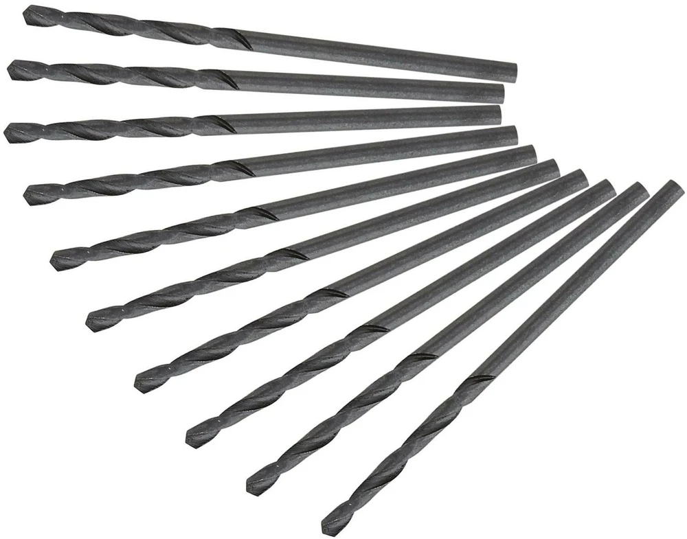 Grąžtas Gręžtuvas Dewalt metalo HSS 3mm 10vnt (DT5121- QZ)