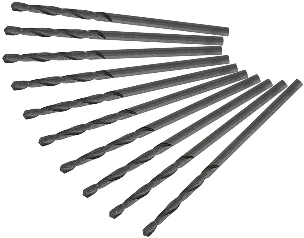 Grąžtas Gręžtuvas Dewalt metalo HSS 3,5mm 10vnt (DT5127- QZ)