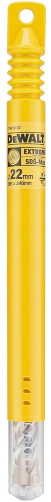 Grąžtas betonui DeWalt; 22x340 mm; SDS-max