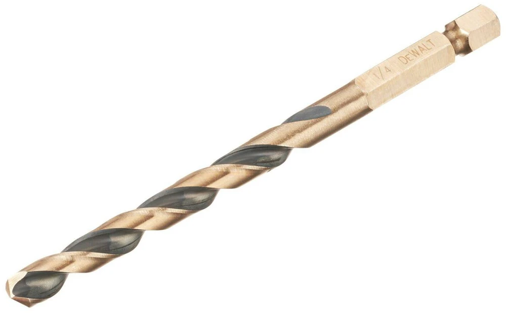 Grąžtas metalui HEX 1/4, 7,0 mm, DeWALT