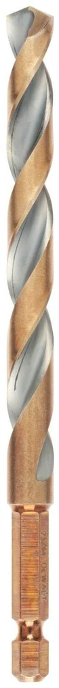 Grąžtas metalui HEX 1/4, 9,0 mm, DeWALT