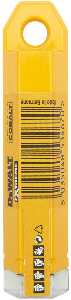 Grąžtas Dewalt wiertła kobaltowe hss e cobalt 3.3mm bulkx10