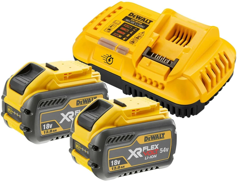 Dewalt DCB118Y2T-QW baterija/kroviklis do įrankių Įkroviklis do baterii