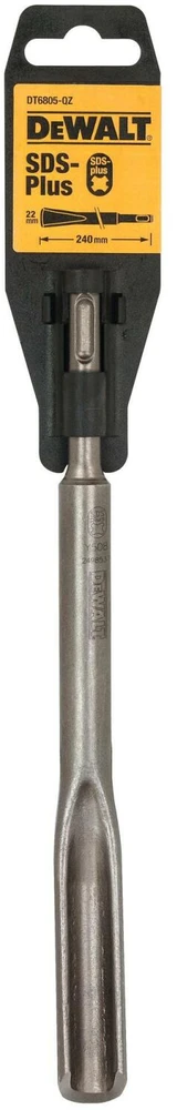 Grąžtas Kaltas siauriems kanalams DeWalt; SDS-plus; 240 mm