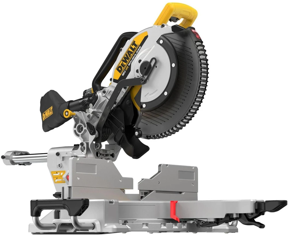 Akumuliatorinis diskinis pjūklas, 305 mm, 2 x 8 Ah, 18 V XR, DEWALT [DCS782XW2-QW]