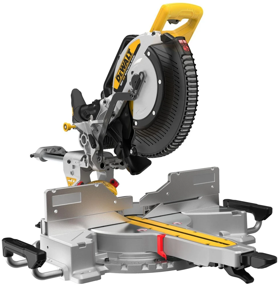 Akumuliatorinis diskinis pjūklas, 305 mm, 2 x 8 Ah, 18 V XR, DEWALT [DCS782XW2-QW]