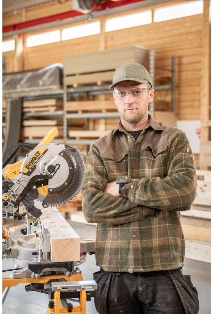 Akumuliatorinis diskinis pjūklas, 305 mm, 2 x 8 Ah, 18 V XR, DEWALT [DCS782XW2-QW]