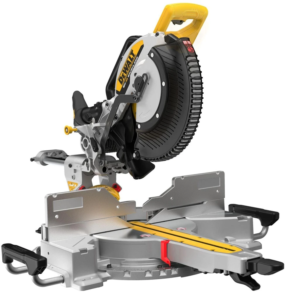 Akumuliatorinis diskinis pjūklas, 305 mm, 2 x 8 Ah, 18 V XR, DEWALT [DCS782XW2-QW]