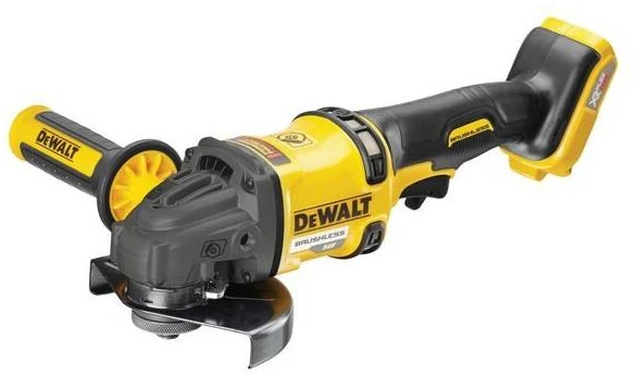 Kampinis šlifuoklis Dewalt DCG418N-XJ; 54 V (be akumuliatoriaus ir pakrovėjo)