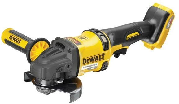 Kampinis šlifuoklis Dewalt DCG418N-XJ; 54 V (be akumuliatoriaus ir pakrovėjo)