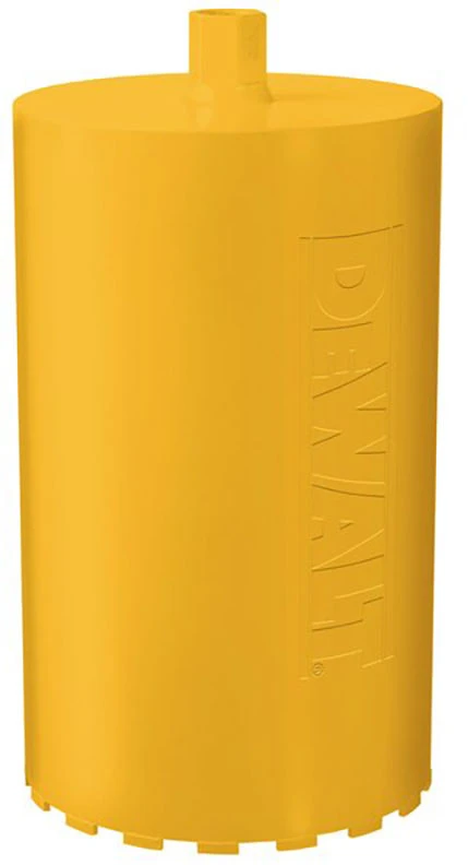 Grąžtas Deimantinė gręžimo karūna šlapiam gręžimui DeWalt DT9767-QZ; 102x400 mm; 1-1/4''