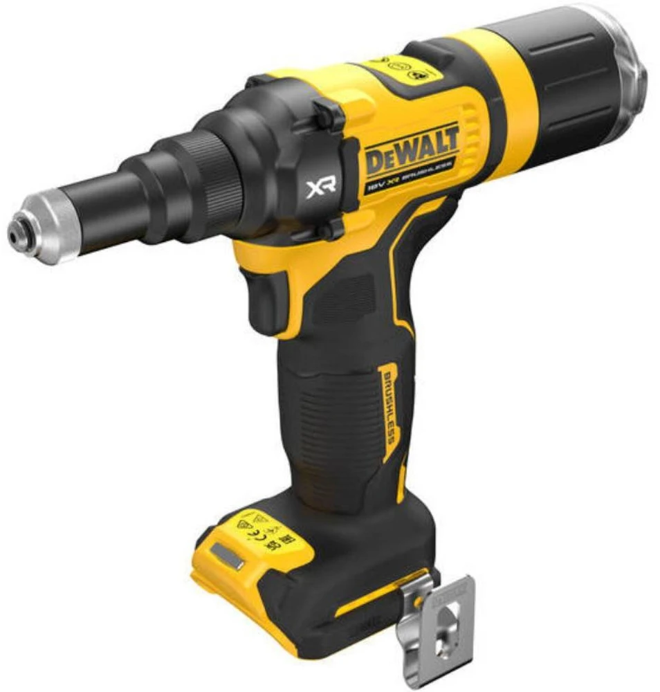 Akumuliatorinis kniediklis DeWalt DCF403E1GT-QW; 18 V; 1x1,7 Ah akum.