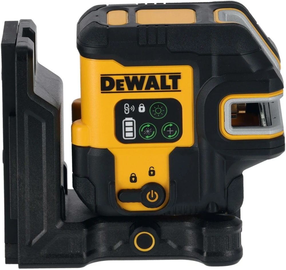 DEWALT LASER KRZYŻOWY DCLE14301GB 30m + 5-PUNKTOWY USB-C Žalias