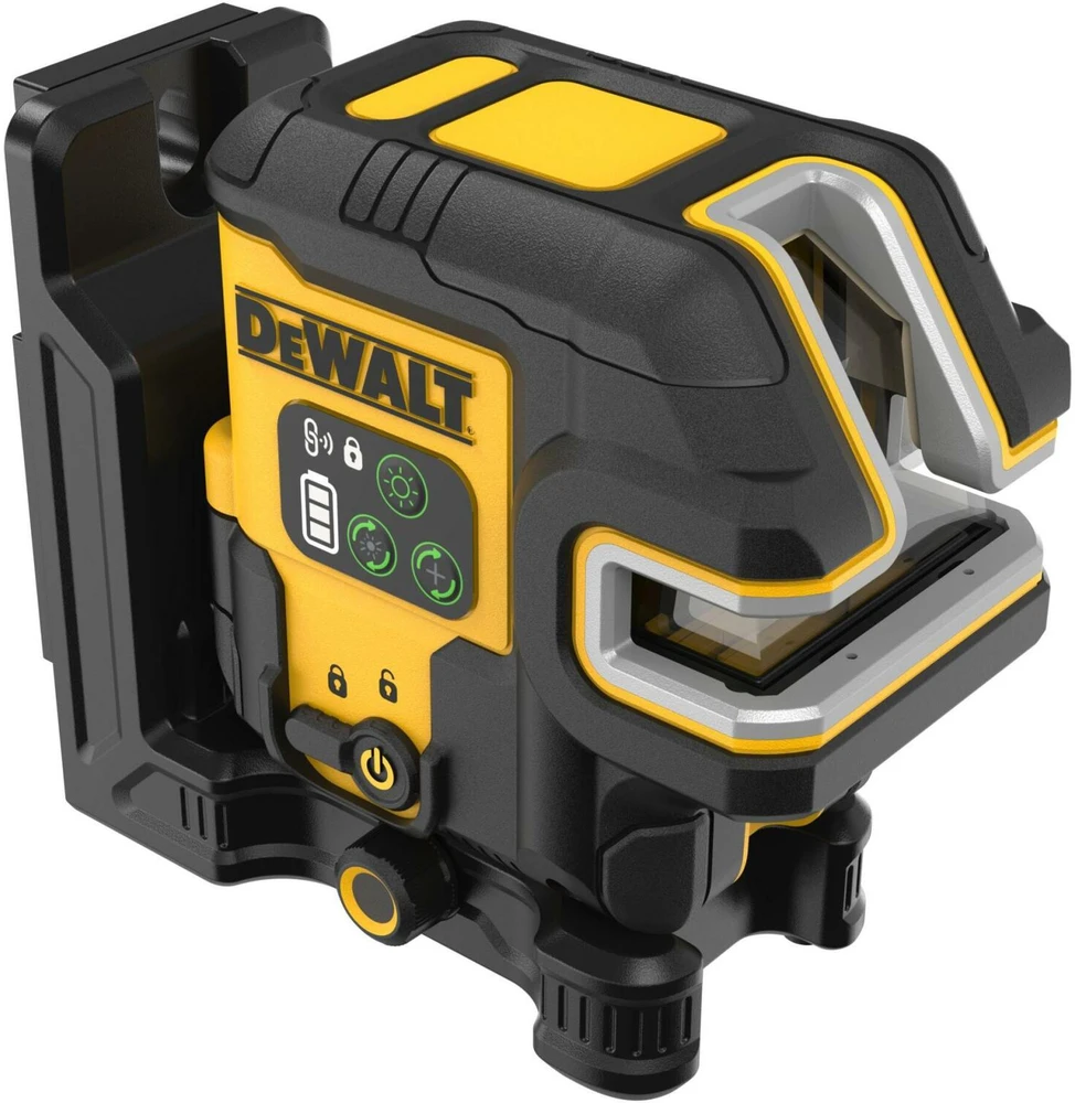 DEWALT LASER KRZYŻOWY DCLE14301GB 30m + 5-PUNKTOWY USB-C Žalias