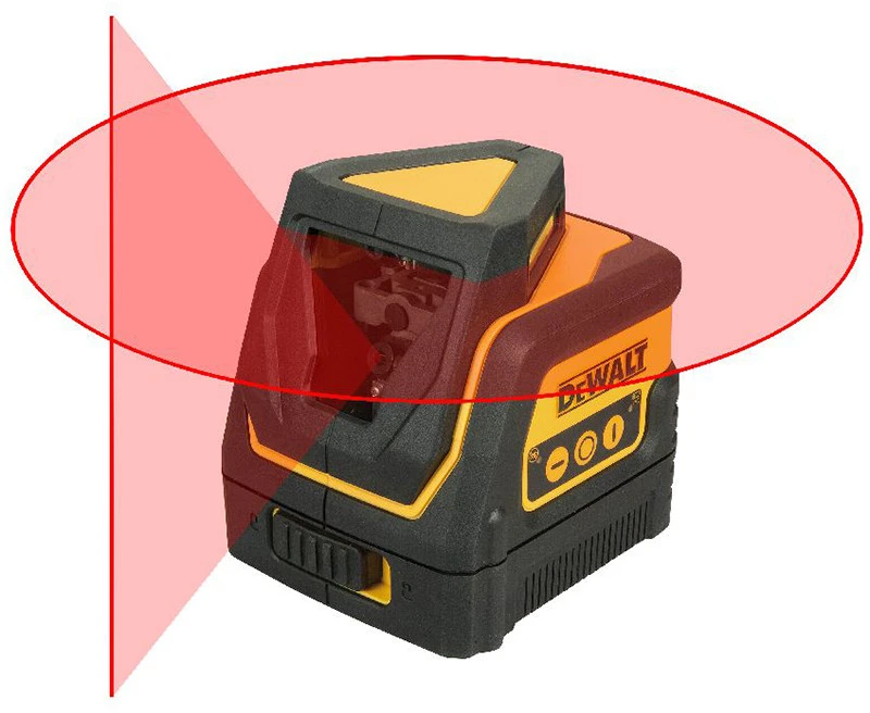 Lazeris nusistatantis DeWalt DW0811-XJ