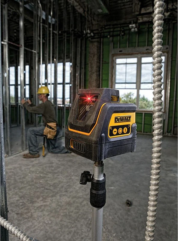 Lazeris nusistatantis DeWalt DW0811-XJ