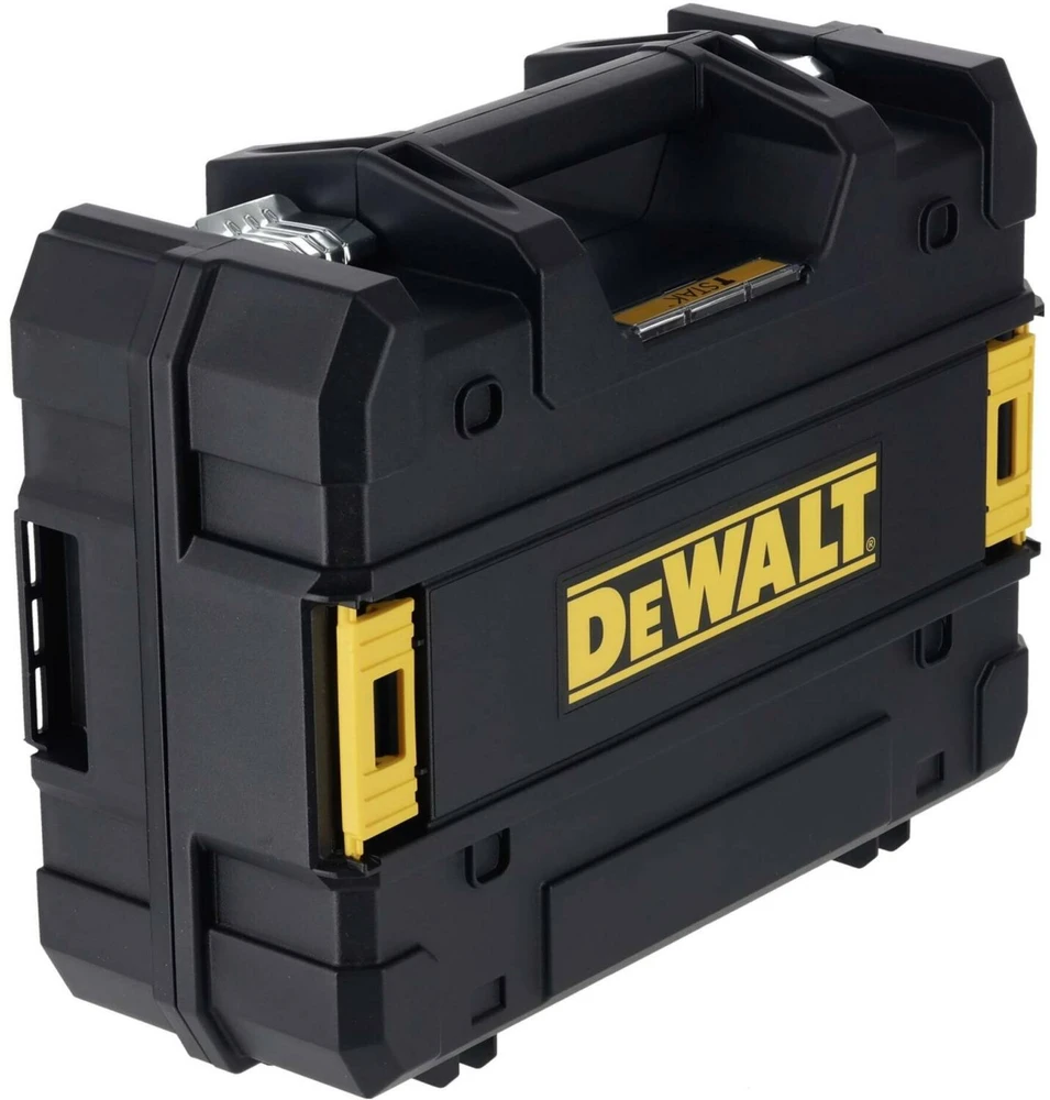 Dewalt 18V XR 3x360 žalias lazeris su nuotolinio valdymo pulteliu, 1x2Ah