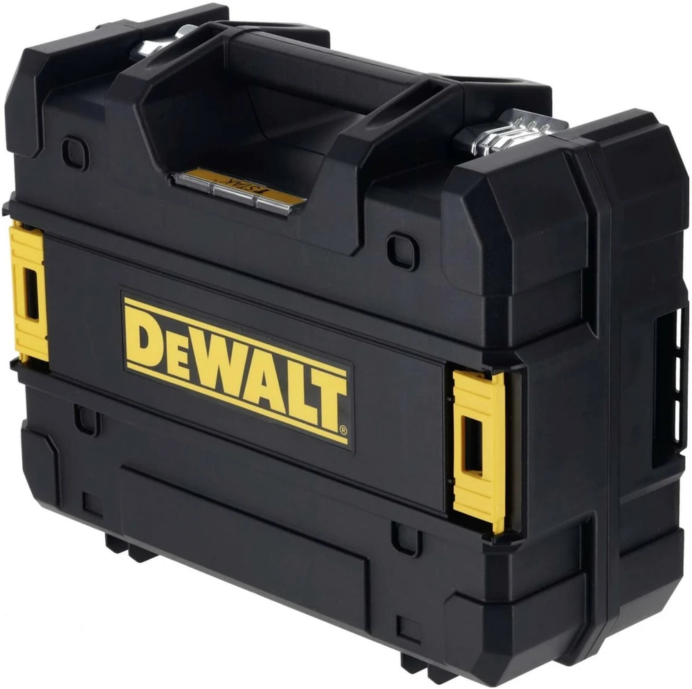 Dewalt 18V XR 3x360 žalias lazeris su nuotolinio valdymo pulteliu, 1x2Ah