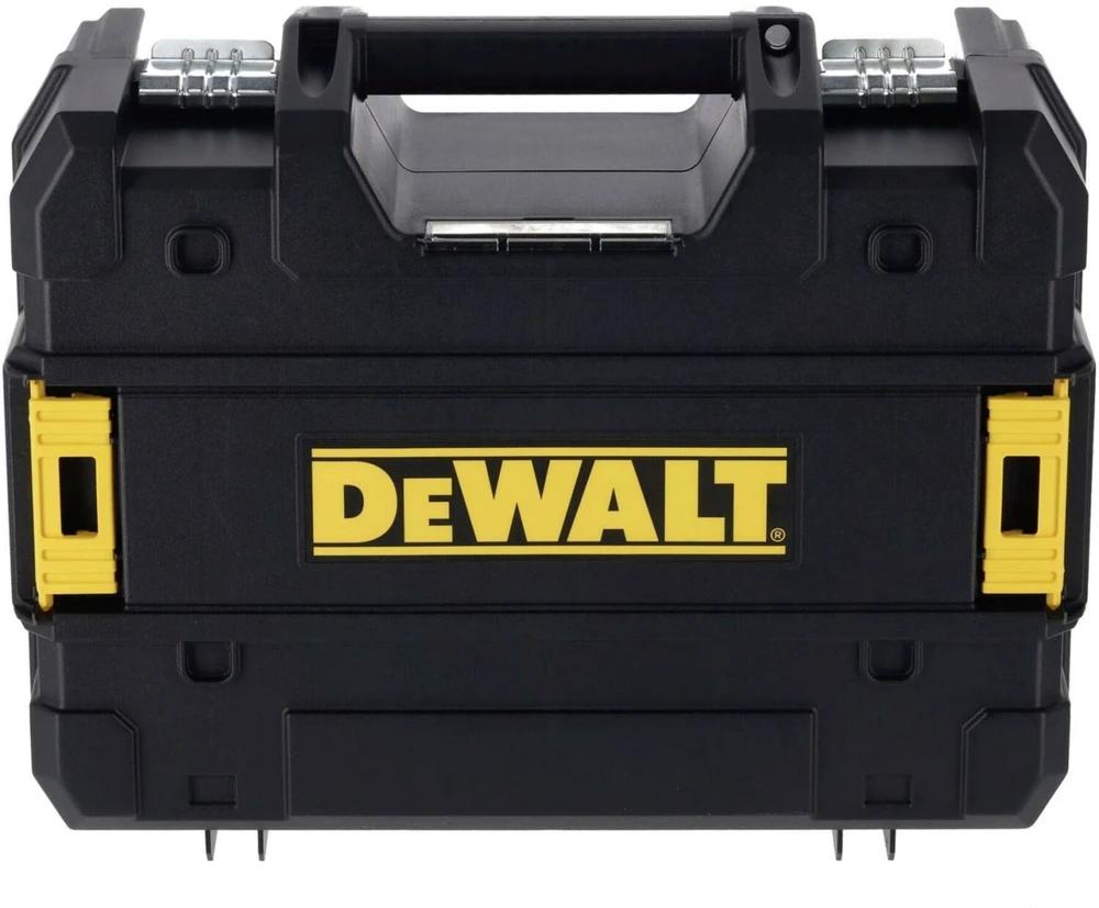 Dewalt 18V XR 3x360 žalias lazeris su nuotolinio valdymo pulteliu, 1x2Ah