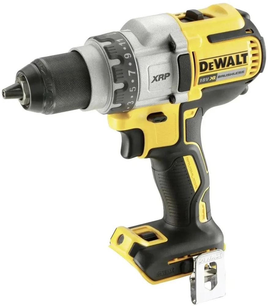 DeWalt suktuvas gręžtuvas DCD991NT-XJ 18V be akumuliatoriaus ir kroviklio, TSTAK lagaminas