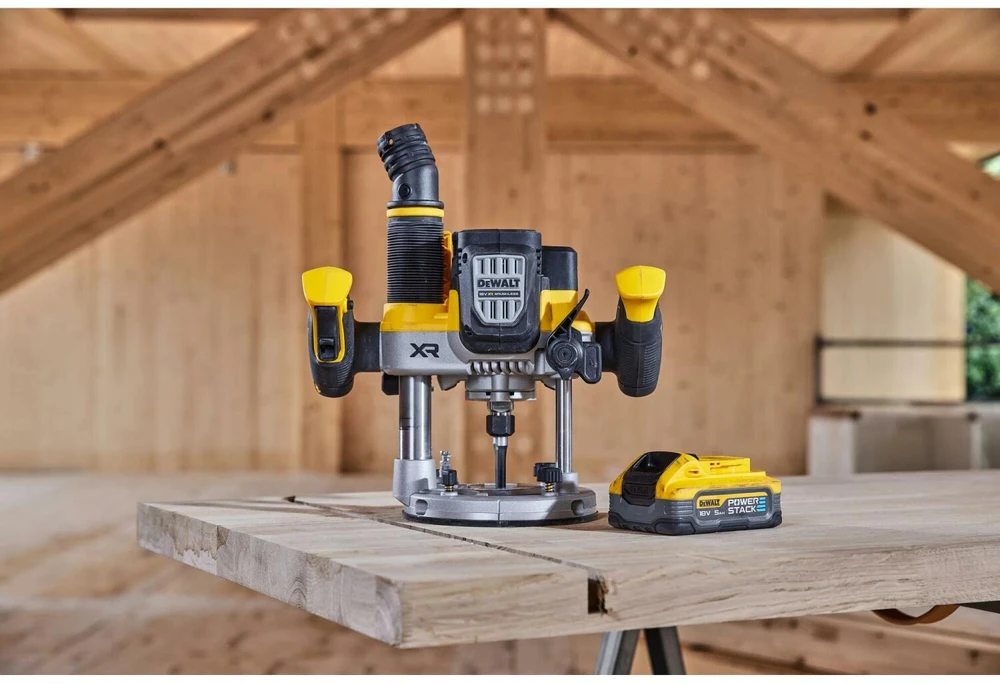 Freza DeWalt DCW620H2-QW; 18 V; 2x5,0 Ah akum.