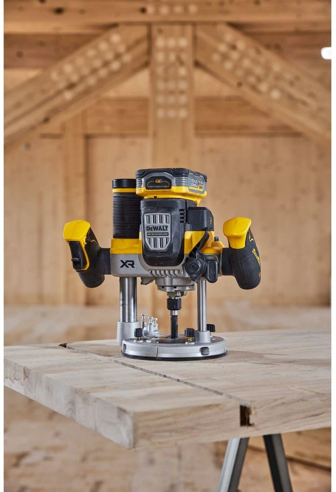 Freza DeWalt DCW620H2-QW; 18 V; 2x5,0 Ah akum.