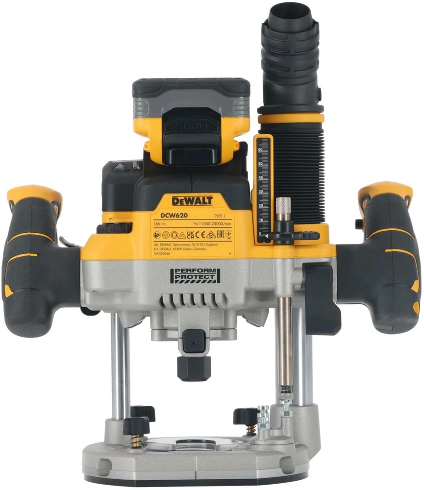 Freza DeWalt DCW620H2-QW; 18 V; 2x5,0 Ah akum.